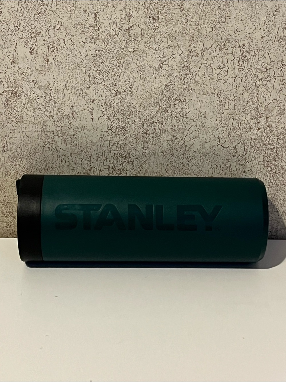 Stanley 16oz Insulated Tall Green Mug Green with Logo - Picture 2 of 5
